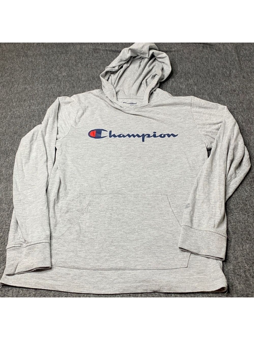 ❤️❤️Youth Champion Long Sleeve T-shirt Hoodie